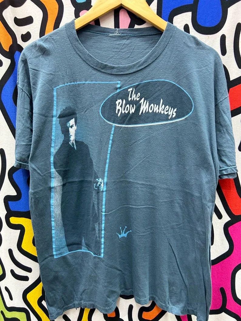 Band Tees Vintage 90s The Blow Monkeys Band tshirt size L Size US L / EU 52-54 / 3 - 2 Thumbnail
