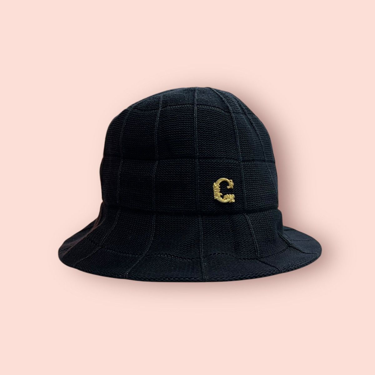 CA4LA × Japanese Brand RARE CA4LA GOLD LOGO EMBLEM MESH BELL BUCKET HAT JAPAN Size ONE SIZE - 4 Thumbnail