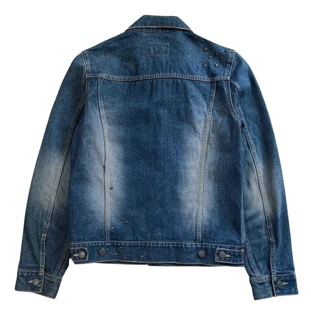 Japanese Brand × PPFM Peyton Place For Men Archive Studded Trucker Jacket Size US M / EU 48-50 / 2 - 8 Thumbnail