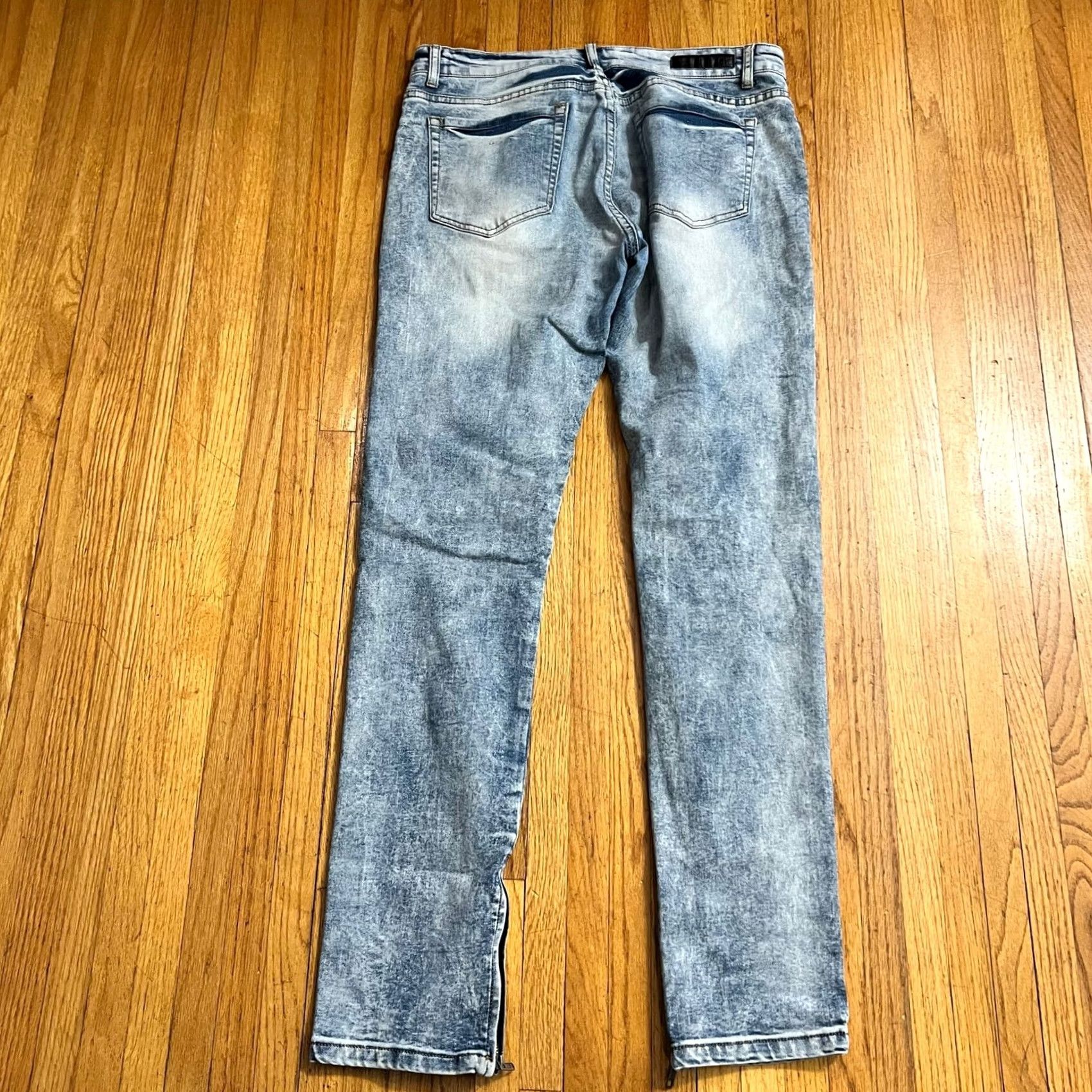 Buckle Black Buckle Black Jeans Mens 34 X34 Slim Zip Ankle stretch Pants Size US 34 / EU 50 - 3 Thumbnail