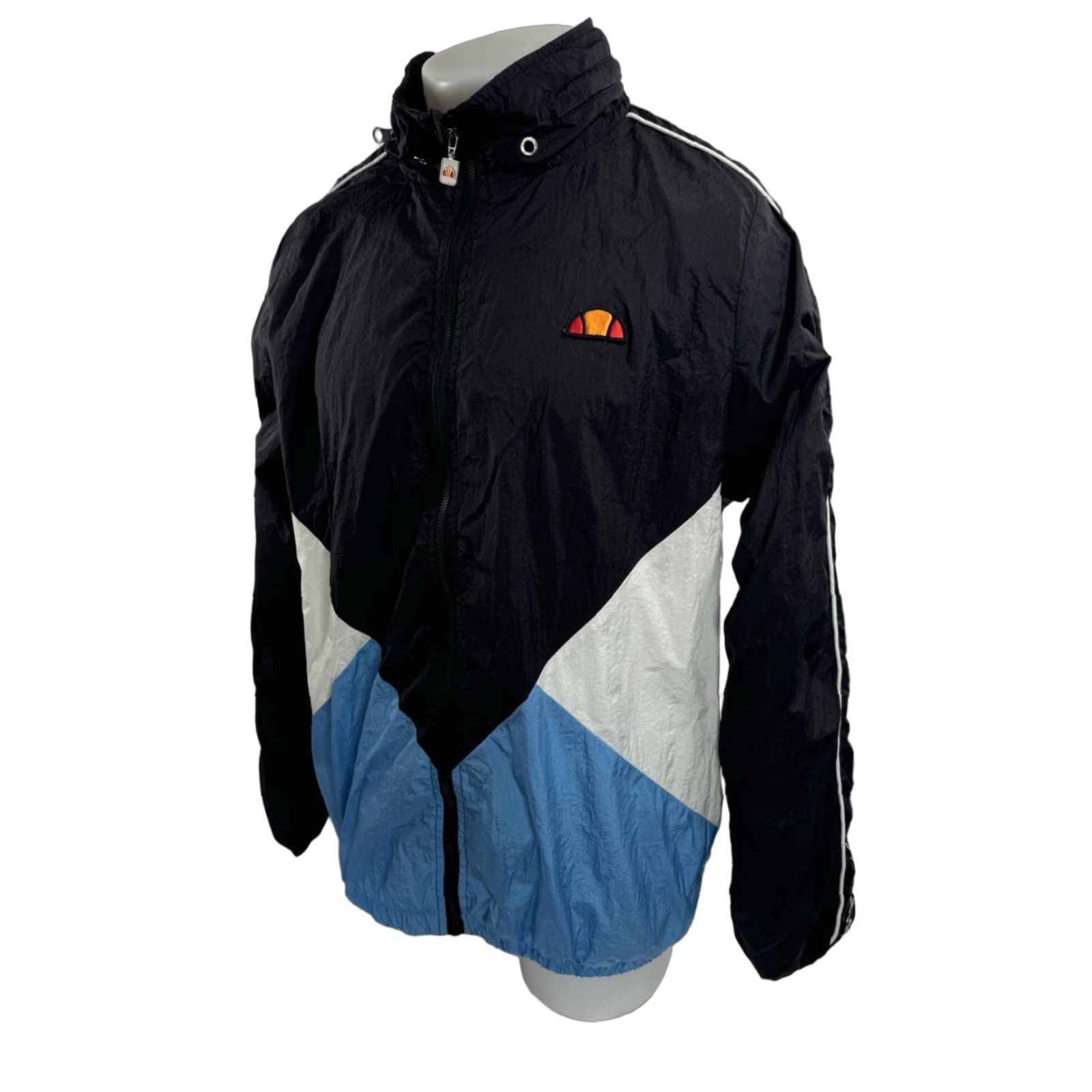 Ellesse ELLESSE Full Zip Hooded Embroidered Mens XXL Jacket Size US XXL / EU 58 / 5 - 1 Thumbnail