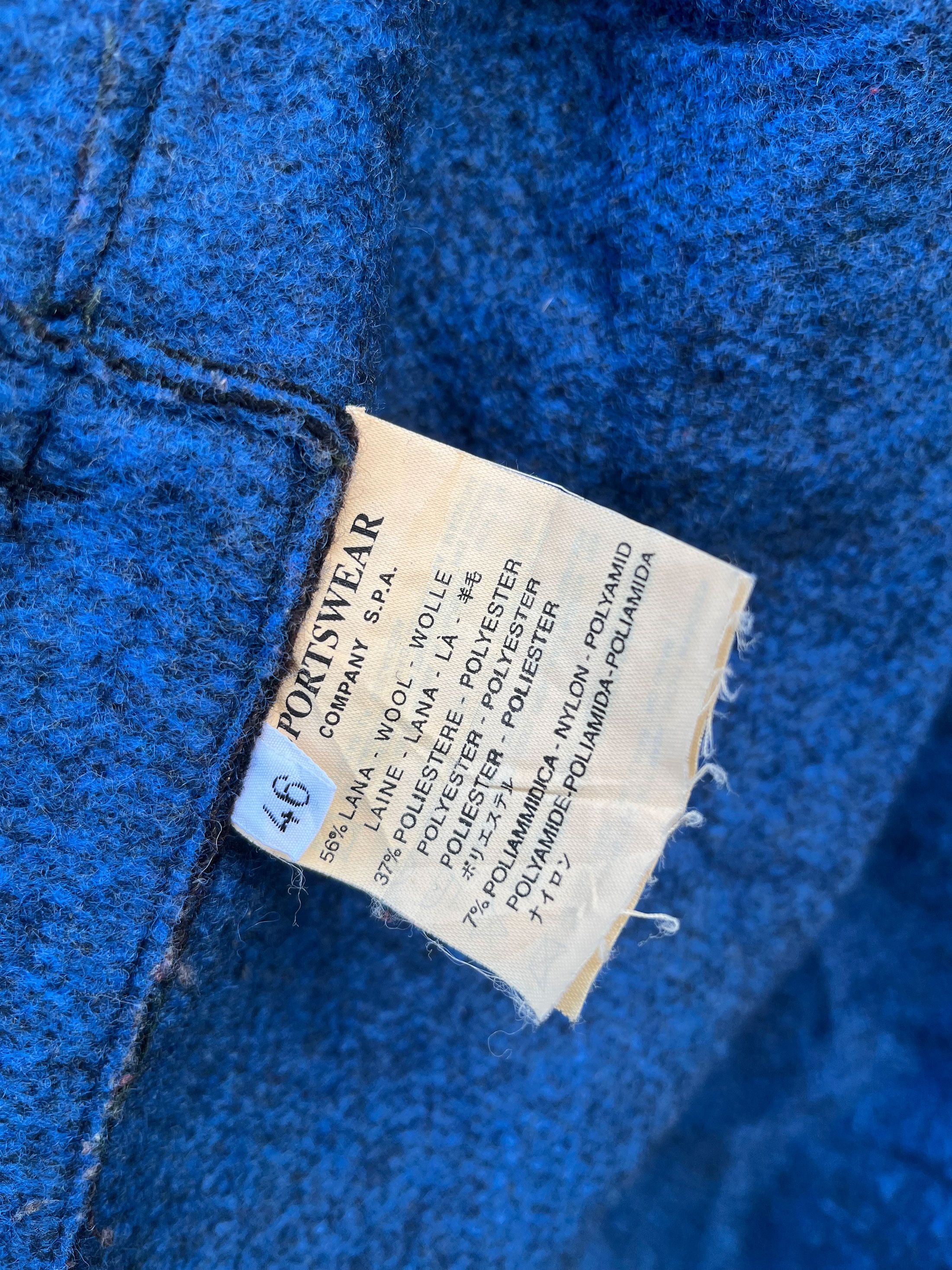 C.P. Company CP Company Snap Button Zipper Collared Wool Coat Jacket Size US S / EU 44-46 / 1 - 5 Thumbnail