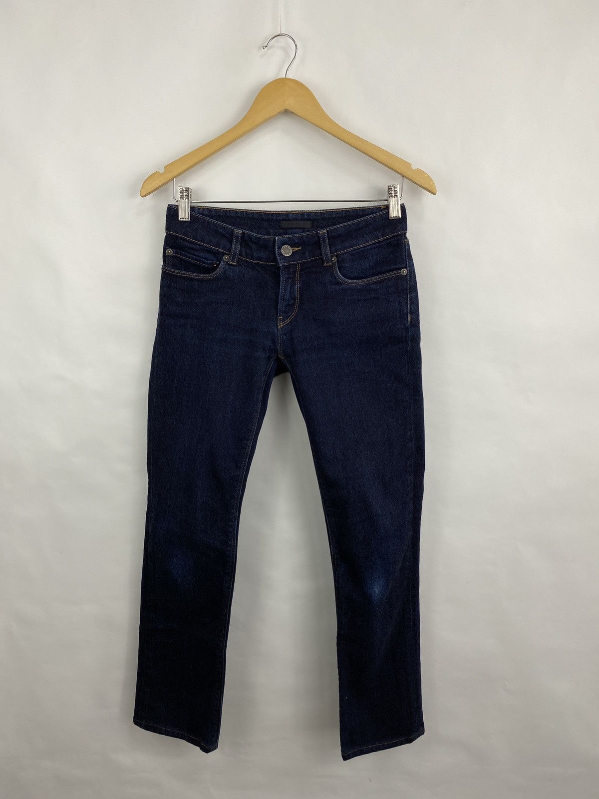 Prada Y2K Prada Women Jeans Contour Fit Rare Retro Hype Size 25" / US 0 / IT 36 - 2 Thumbnail