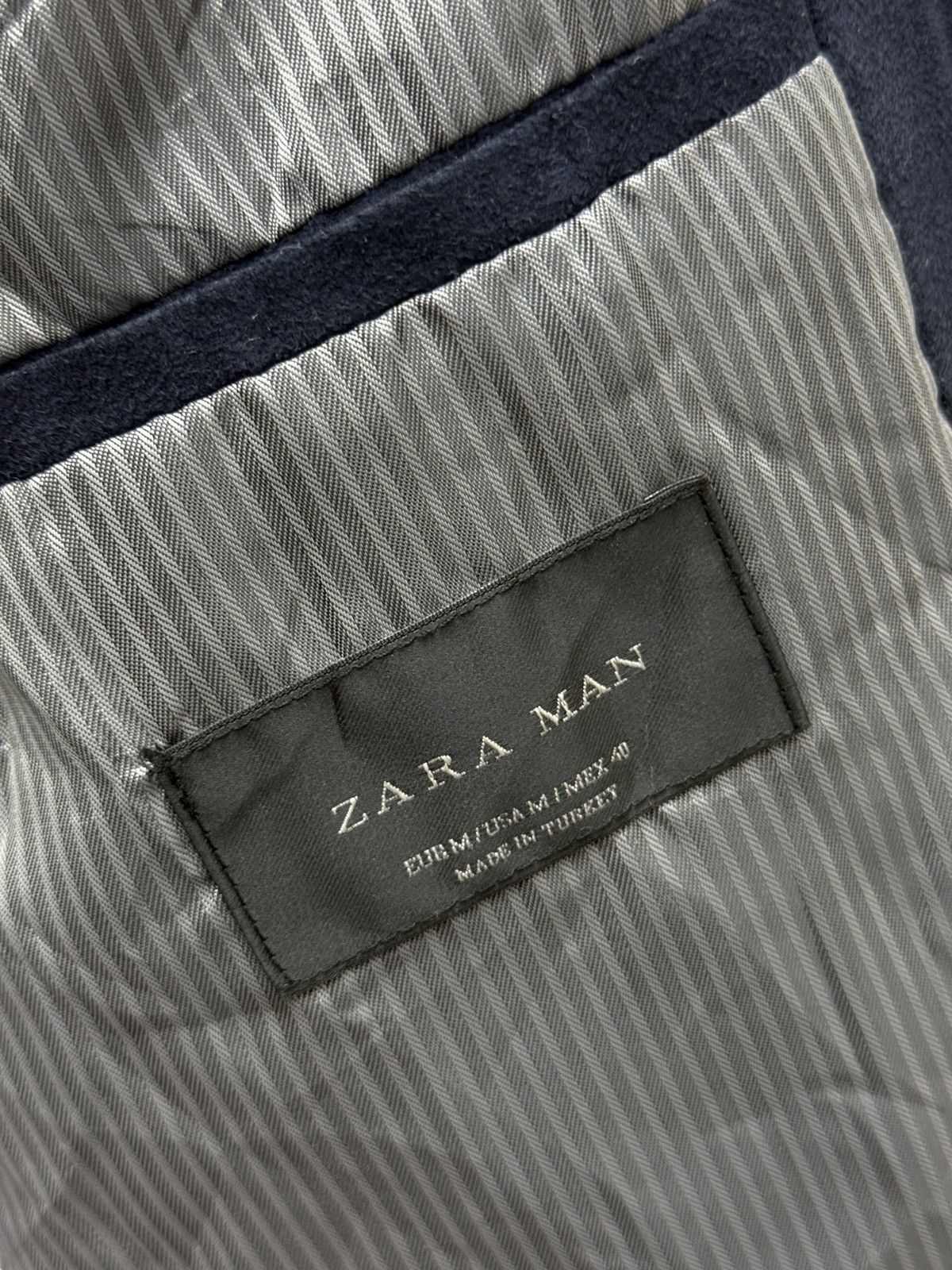Zara 🔥🔥🔥ARCHIVE ZARA MAN BOMBER JACKET Size US M / EU 48-50 / 2 - 7 Thumbnail