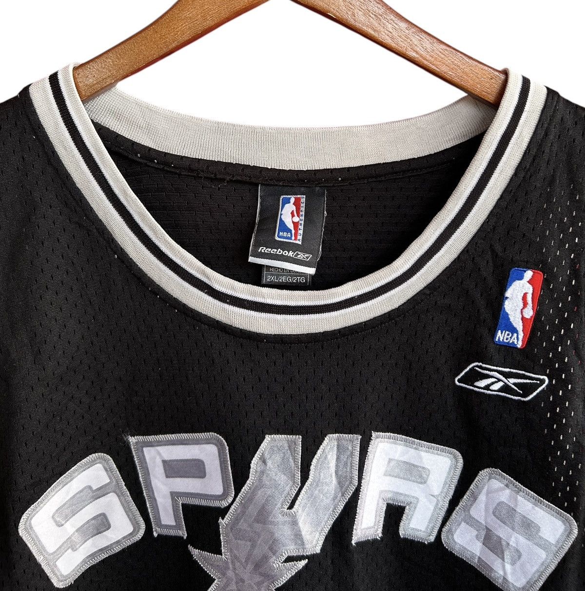 NBA × Reebok × Vintage 🔥 🔥VINTAGE Reebok San Antonio Spurs NBA Jersey Size US XXL / EU 58 / 5 - 6 Thumbnail