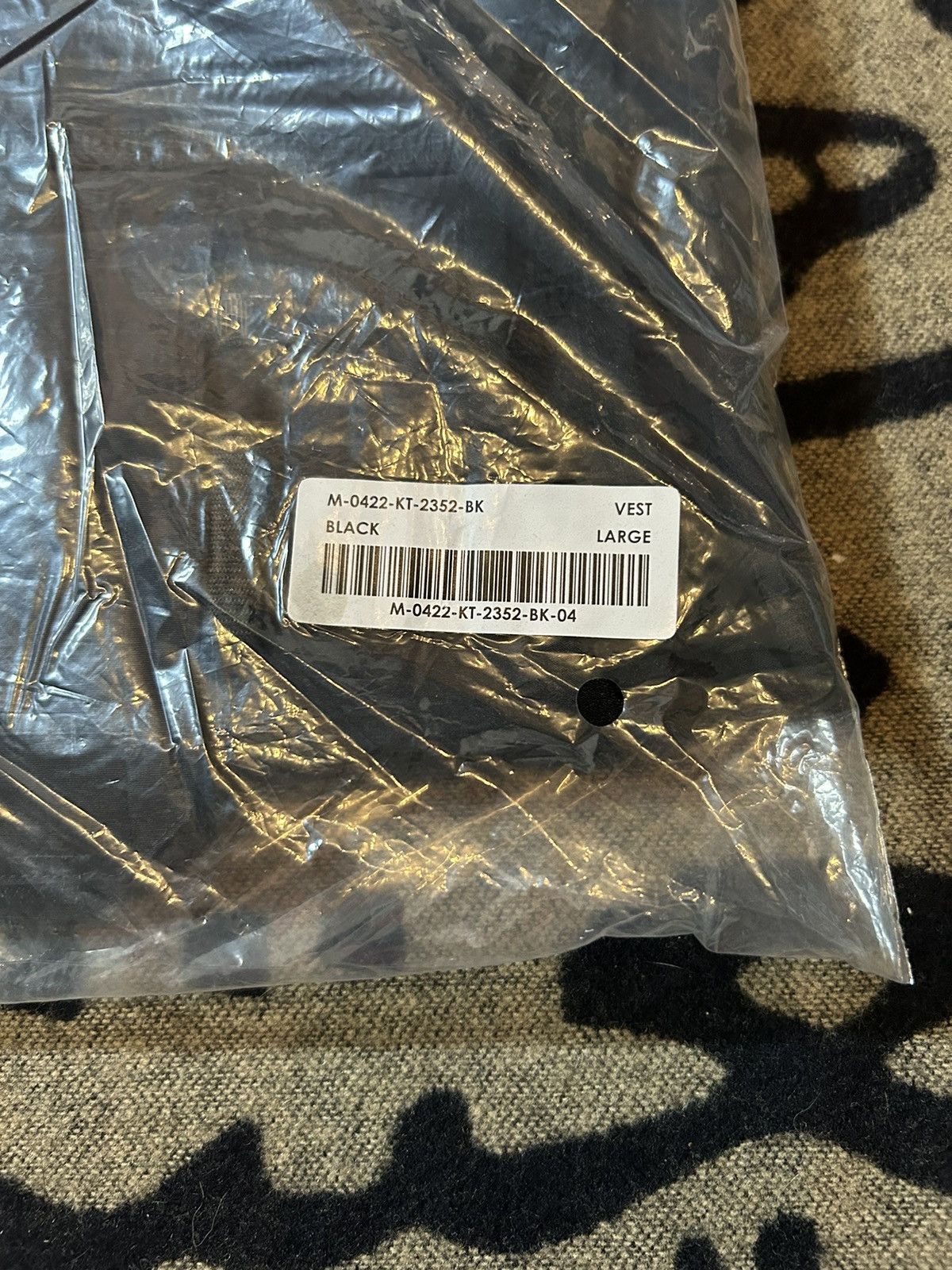 Drake × October's Very Own OVO Tactical Vest Size US L / EU 52-54 / 3 - 10 Thumbnail