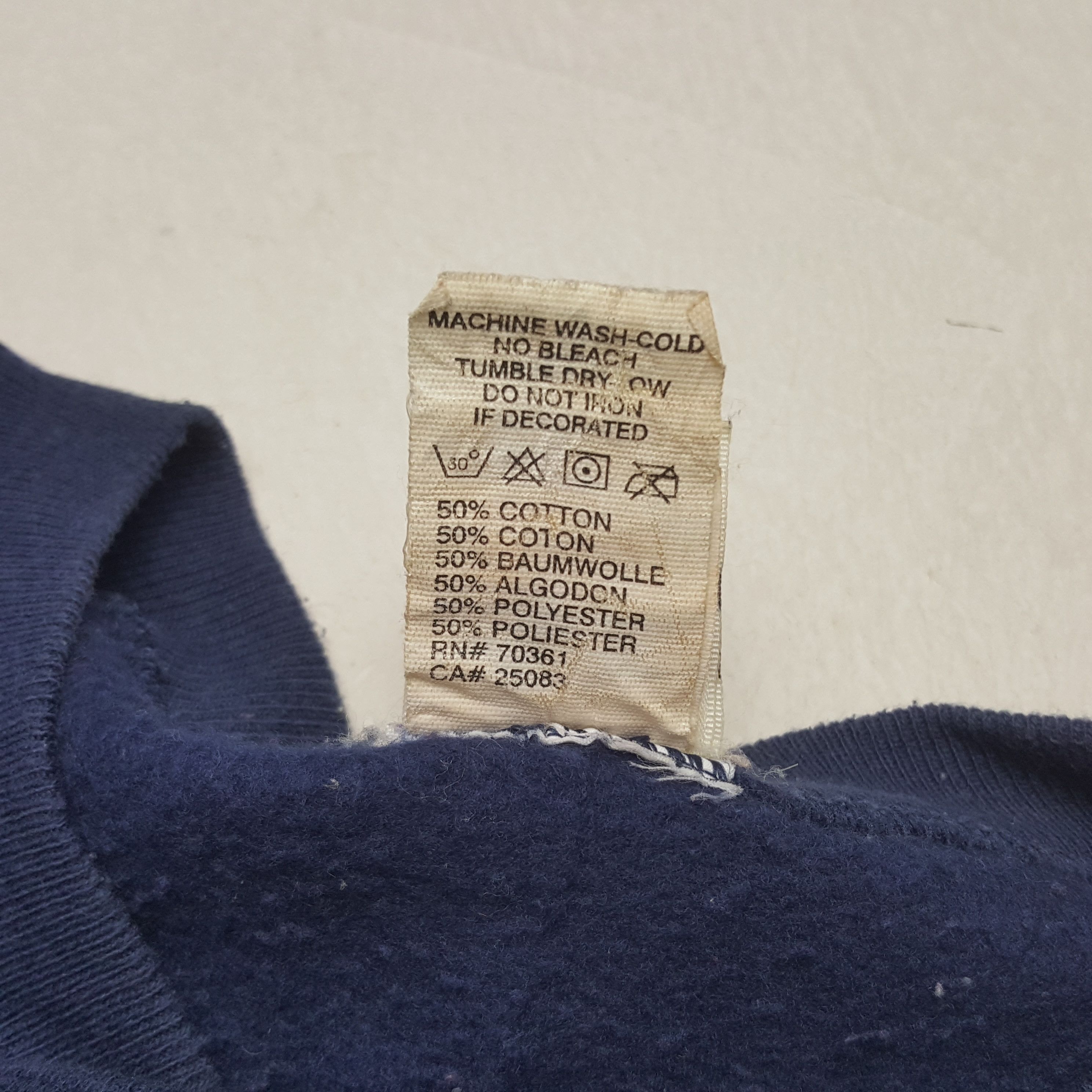 Disney × Mickey Mouse × Vintage Vintage Disney Mickey Mouse Cartoon Character Sweatshirt Size US M / EU 48-50 / 2 - 7 Thumbnail