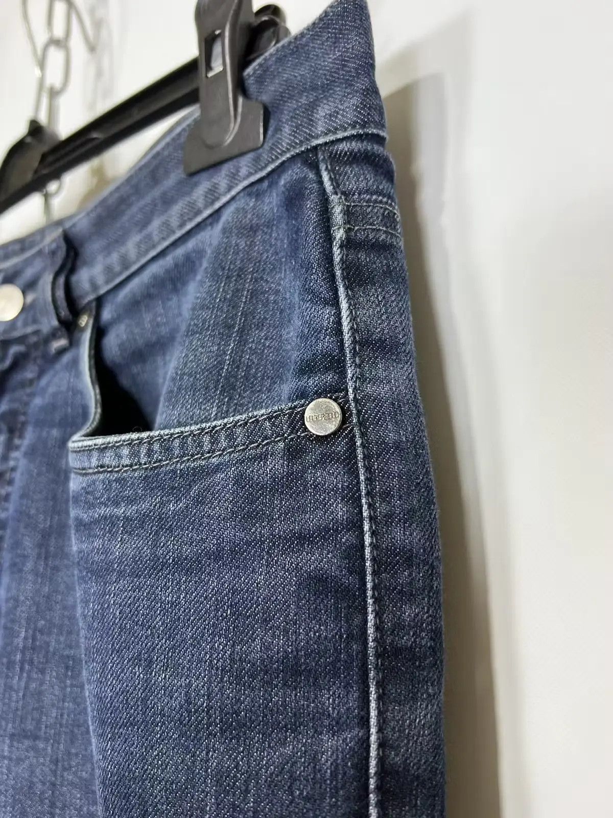 Designer × Karl Lagerfeld × Vintage Vintage Karl Lagerfeld denim pants Size US 34 / EU 50 - 3 Thumbnail