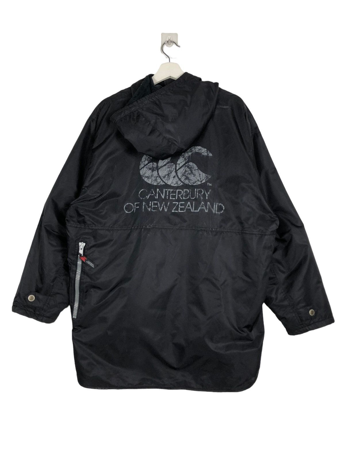 Canterbury of New Zealand 🔥 CANTERBURY ANORAK COACHES JACKET Size US M / EU 48-50 / 2 - 8 Thumbnail