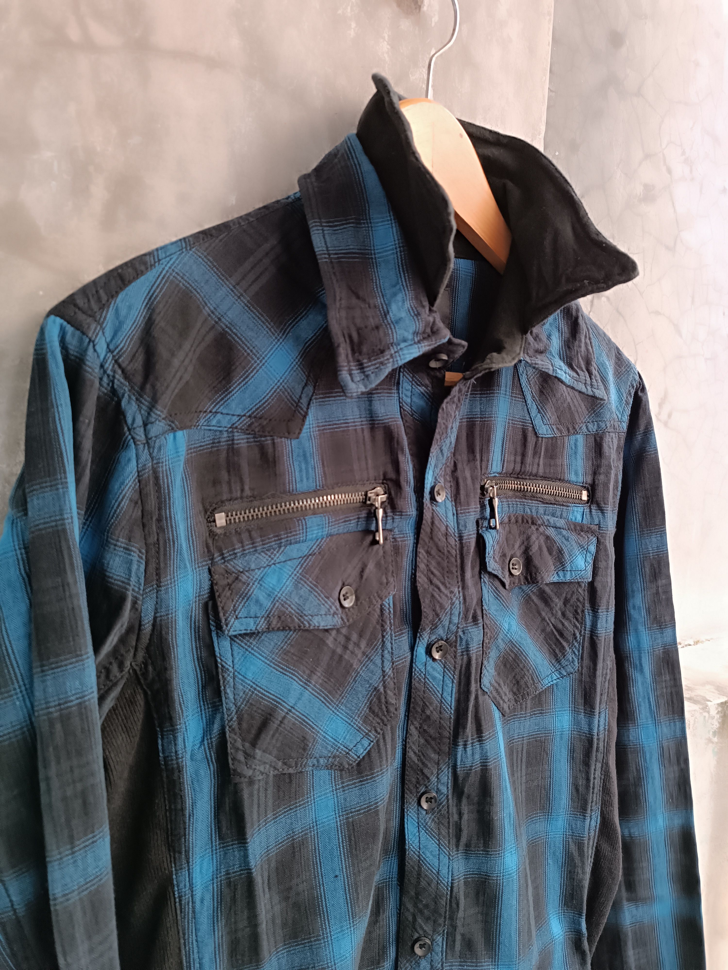 In The Attic × Japanese Brand IN THE ATTIC HOMME LONG SLEEVE SHIRT Size US M / EU 48-50 / 2 - 3 Thumbnail