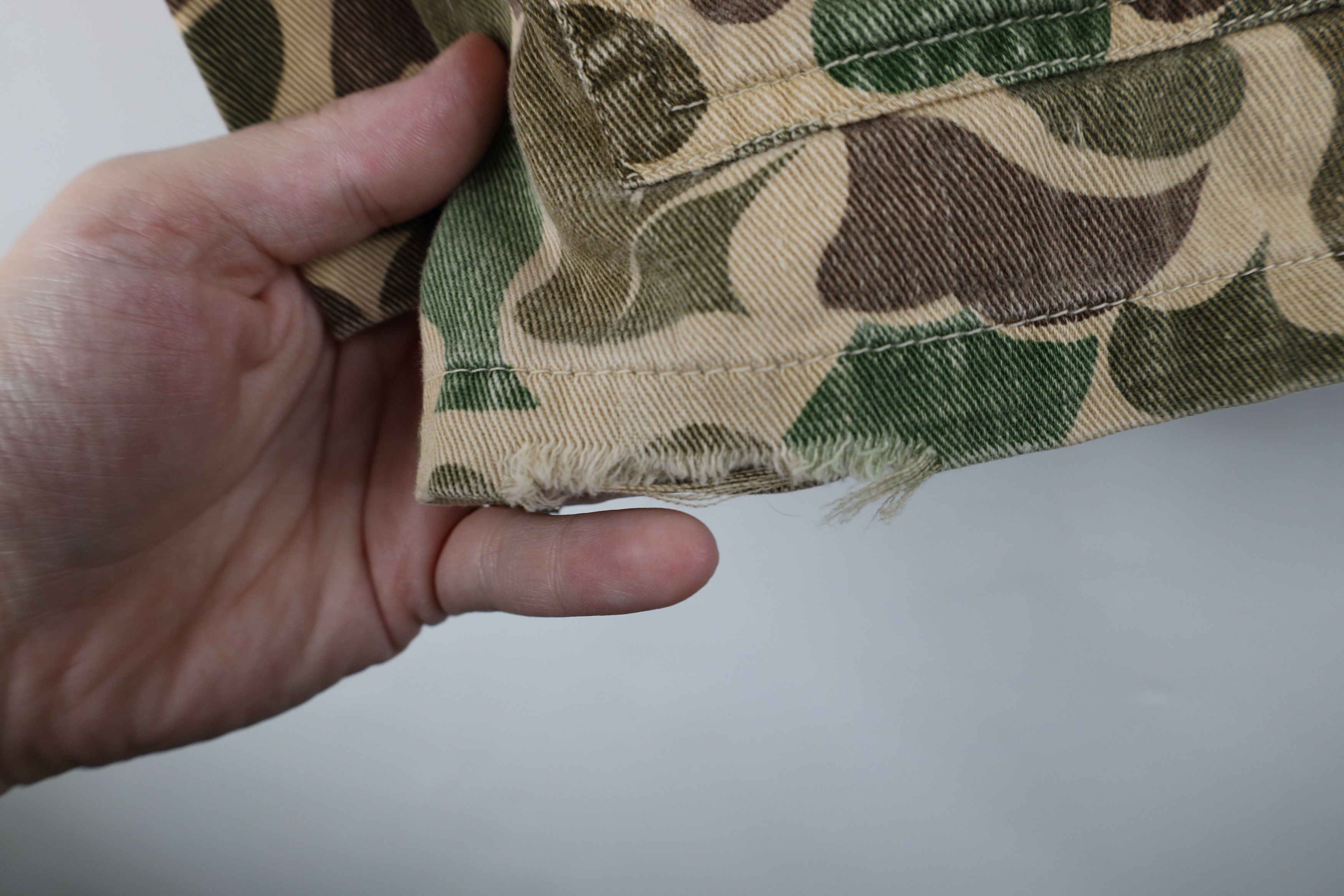 Vintage Vintage 70s Streetwear Frogskin Camouflage Field Jacket USA Size US XXL / EU 58 / 5 - 11 Thumbnail