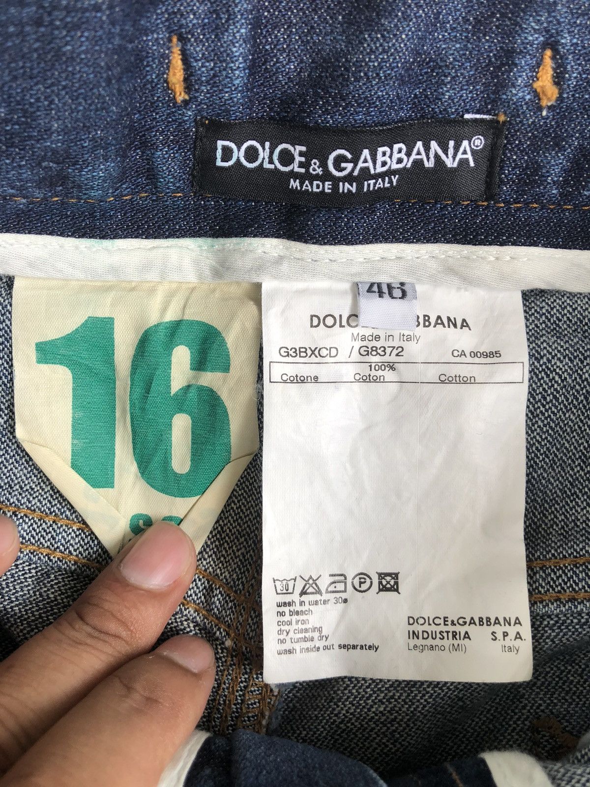 Dolce & Gabbana Rare Dolce & Gabbana Embroidered Distressed Jeans Size US 32 / EU 48 - 20 Thumbnail