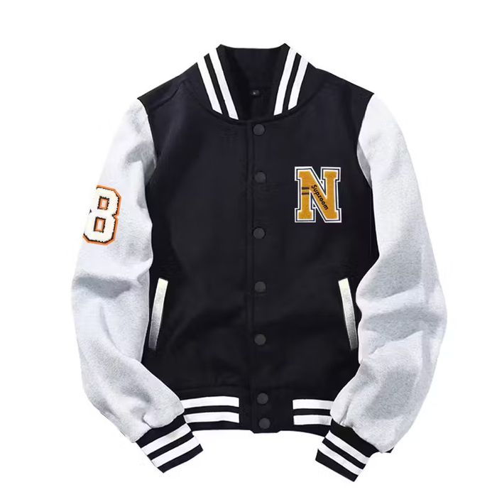 Varsity Jacket Letter Style Varsity Jacket Grailed