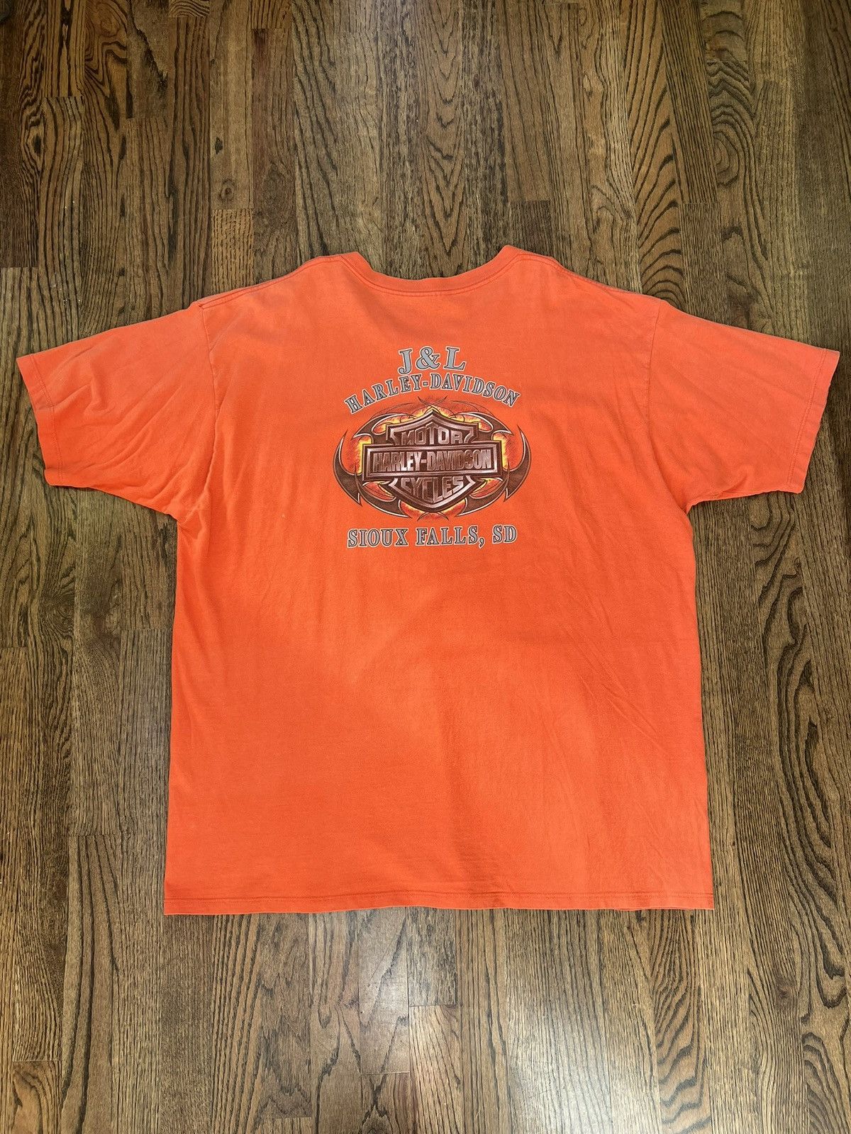Harley Davidson Vintage Harley Davidson tee Size US XXL / EU 58 / 5 - 3 Thumbnail