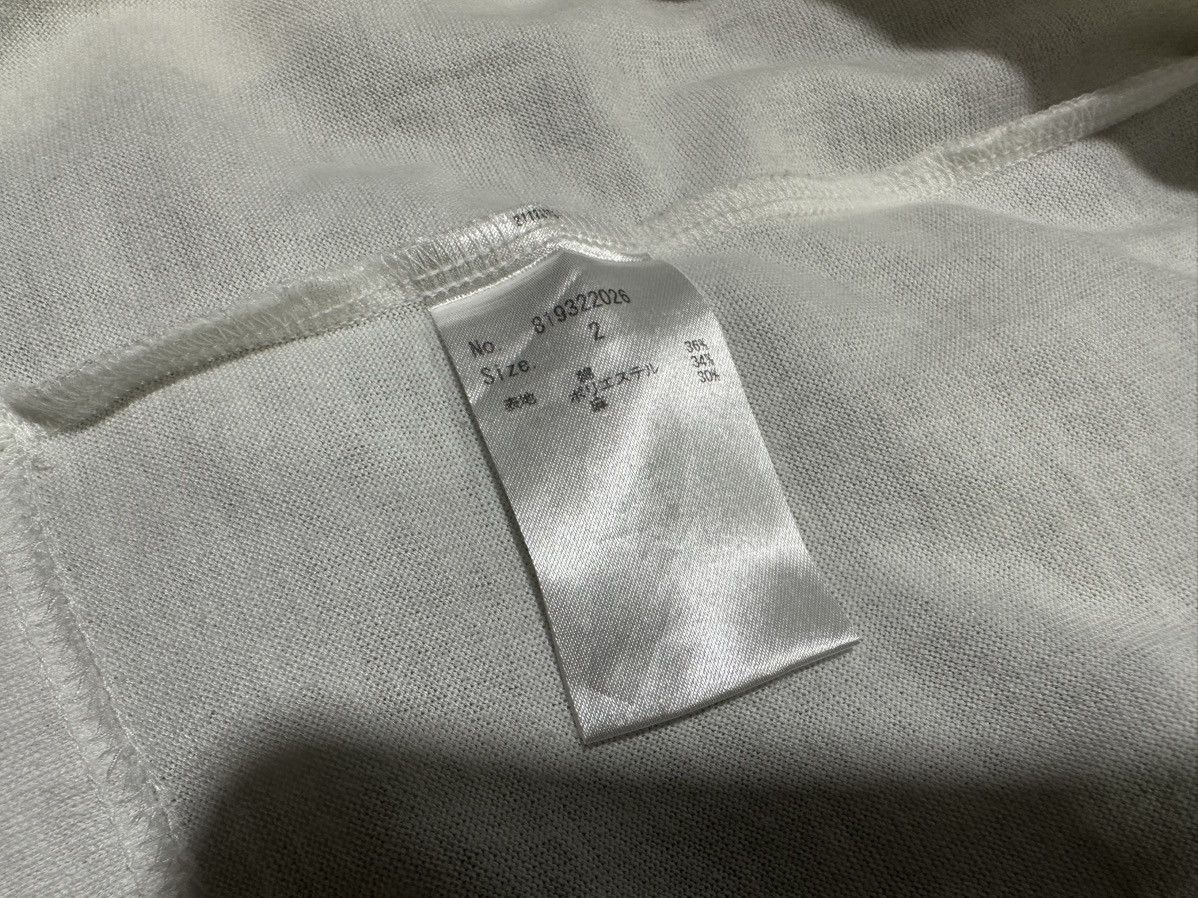 Number (N)ine 🔥Number (N)ine Tee NIN Logo Size US M / EU 48-50 / 2 - 5 Thumbnail