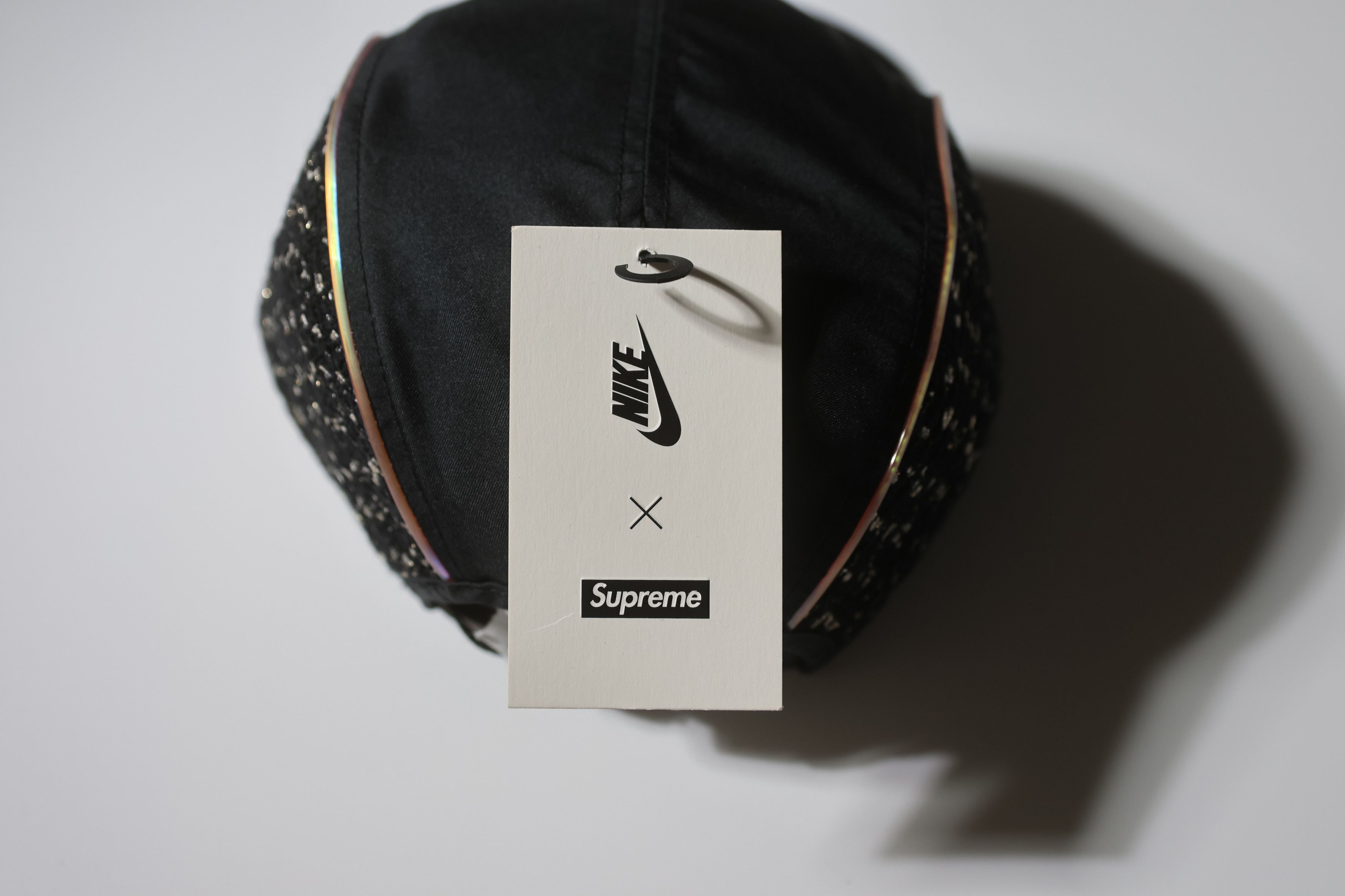 Nike × Supreme SUPREME X NIKE BOUCLE RUNNING HAT Size ONE SIZE - 6 Thumbnail
