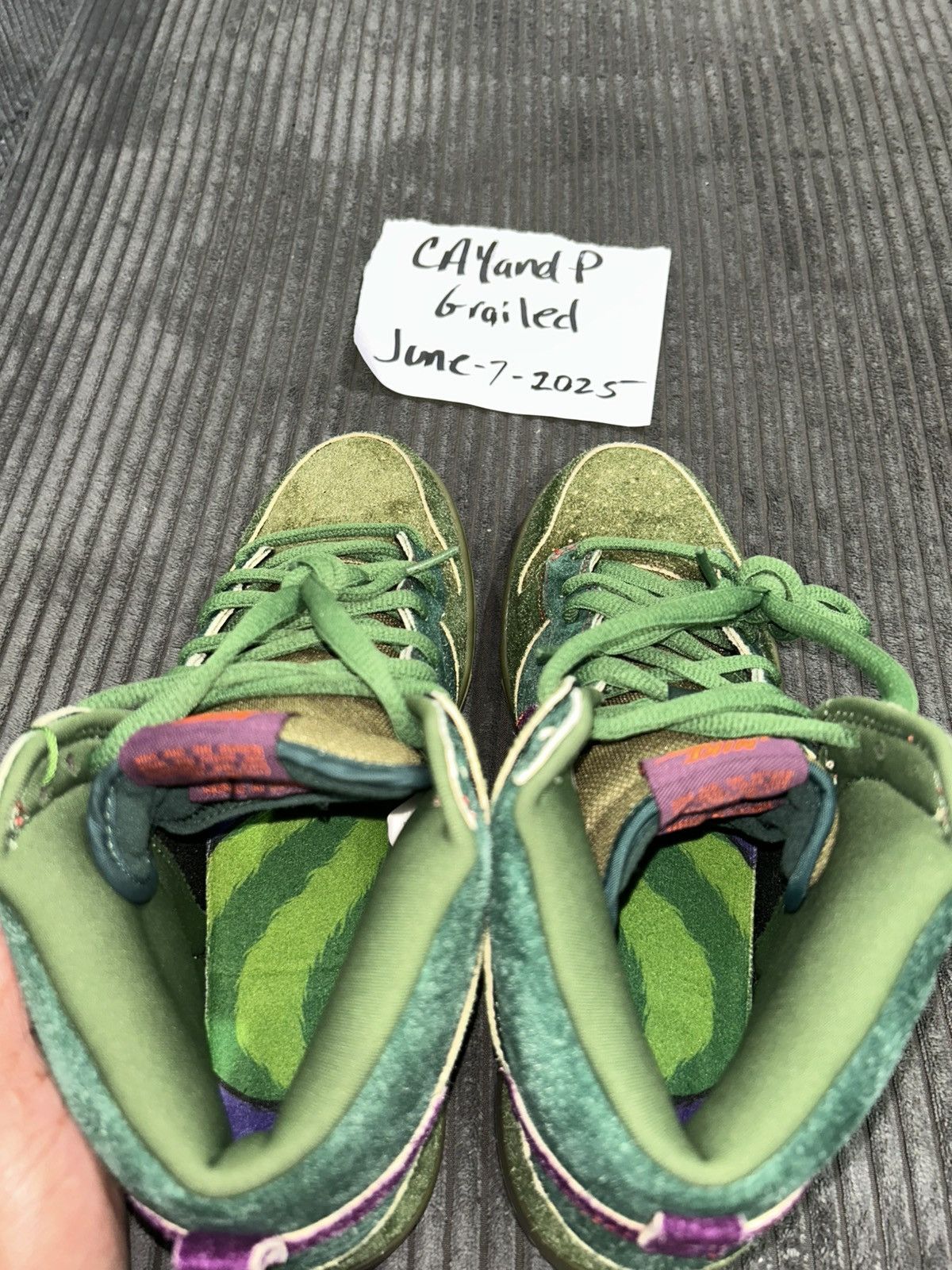 Vintage NIKE SB SKUNKS Size US 11 / EU 44 - 24 Thumbnail