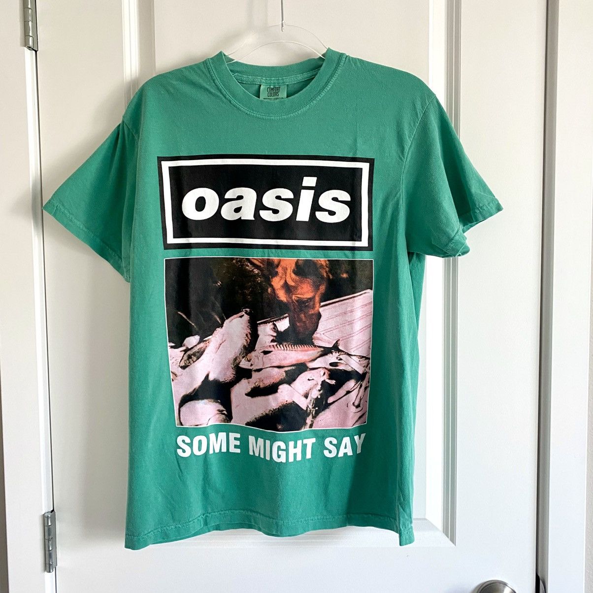 Comfort Colors Oasis Some Might Say T-Shirt Size US M / EU 48-50 / 2 - 1 Thumbnail