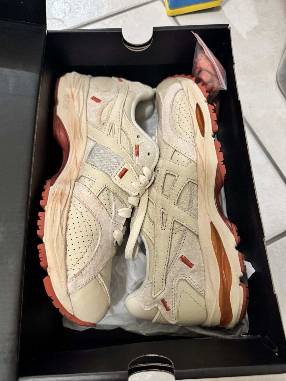 Asics × DENIM TEARS Asics x Denim Tears - GEL-MC PLUS Size US 7 / EU 40 - 1 Thumbnail