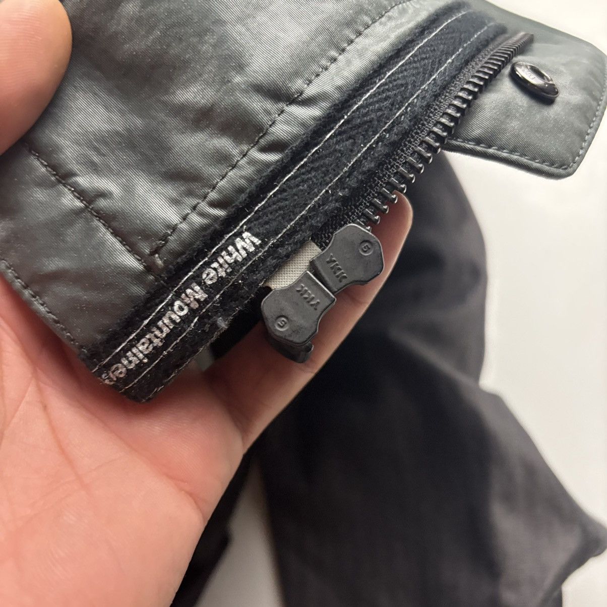 White Mountaineering White Mountaineering Multi Cloth Military Jacket Size US L / EU 52-54 / 3 - 15 Thumbnail