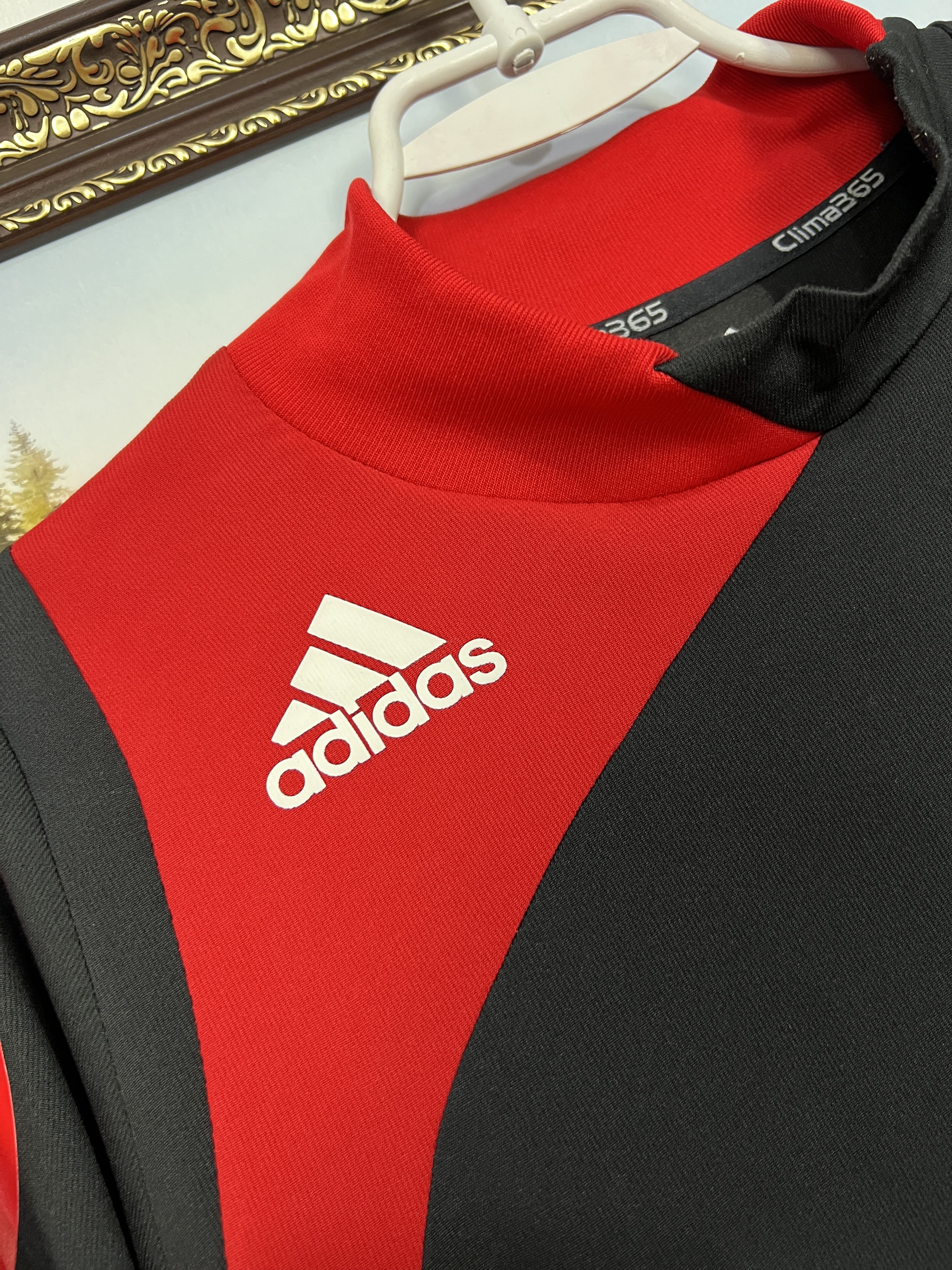 Adidas Vintage Adidas Milan Football Train Sweatshirt Soccer Size US L / EU 52-54 / 3 - 4 Thumbnail