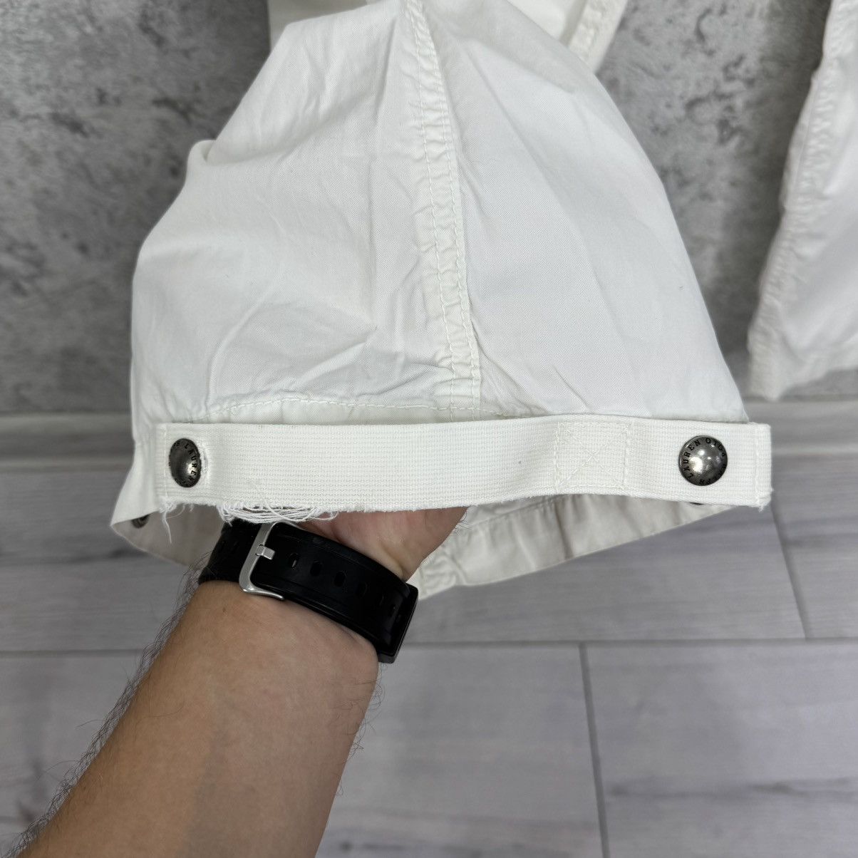 Polo Ralph Lauren Rare Vintage Polo Ralph Lauren Cargo Pants 90’s 34/32 White Size US 34 / EU 50 - 6 Thumbnail