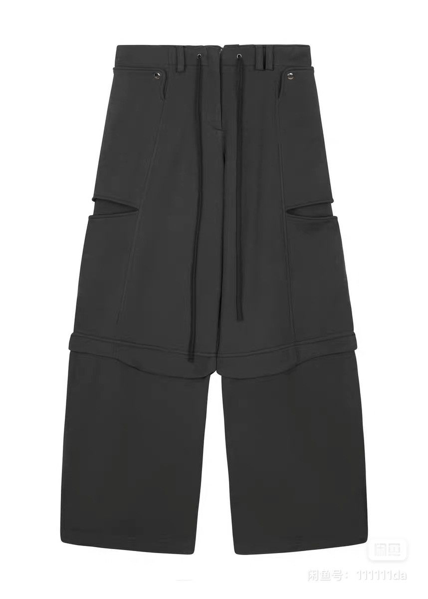 Japanese Brand Nupeak technical wide-leg pants Size US 32 / EU 48 - 4 Thumbnail