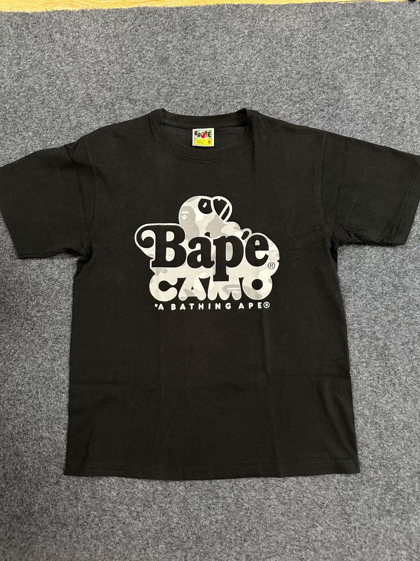 Bape Bape Multi Space T-Shirt Casual Size US M / EU 48-50 / 2 - 1 Thumbnail