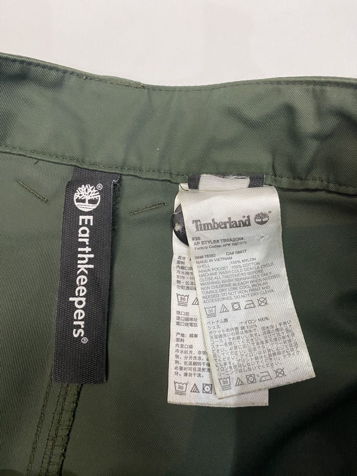 Timberland Timberland cargo pants wash Size US 34 / EU 50 - 4 Thumbnail