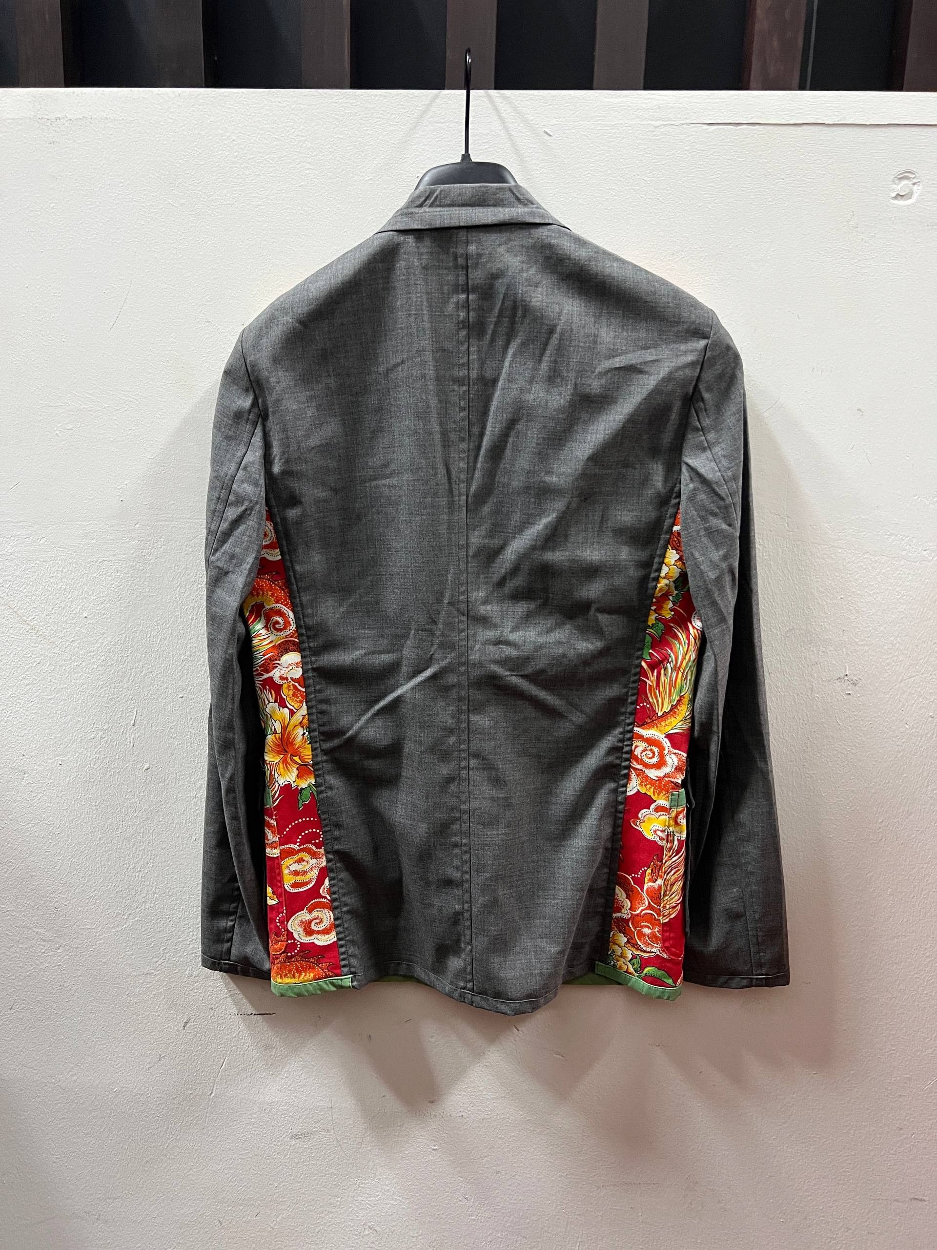 Comme des Garcons Homme Plus SS10 Comme Des Garcons Homme Plus Patchwork Jacket Size US S / EU 44-46 / 1 - 3 Thumbnail