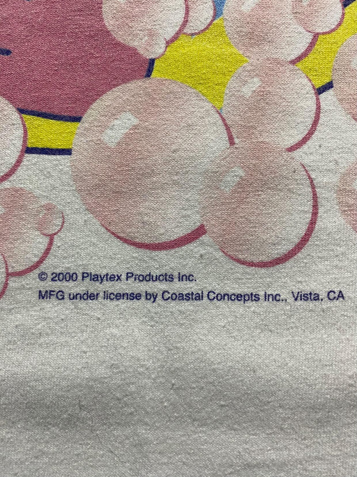 Vintage Mr. Bubbles Bath Vintage Ringer Tee Size US XL / EU 56 / 4 - 6 Thumbnail