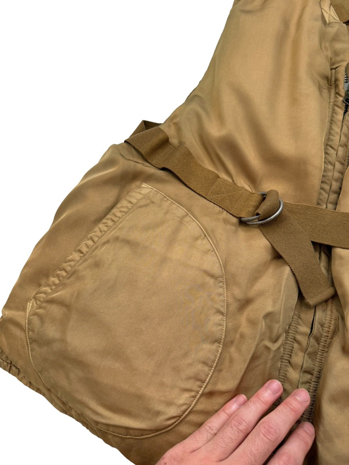 Visvim Dmgd Finish Harrier Vest Contrary Khaki Size US L / EU 52-54 / 3 - 7 Thumbnail