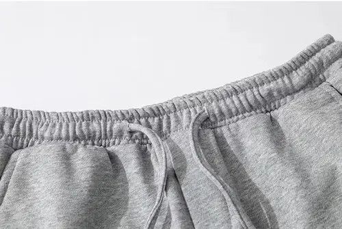 Japanese Brand 20AW Indigo Union Japan Grey Straight Legs Sweatpants Size US 33 - 3 Thumbnail