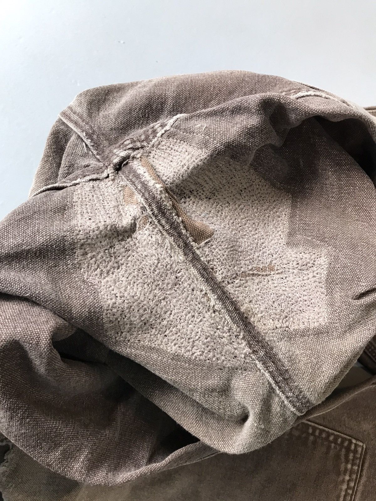 Carhartt Vintage Carhartt B136 DKB double knee workwear Size US 40 / EU 56 - 7 Thumbnail