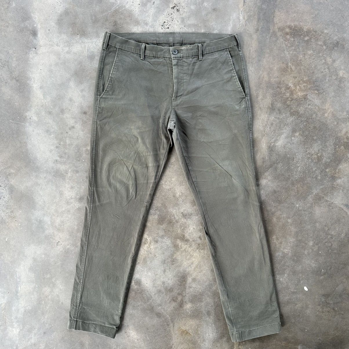 Vintage Japanese Casual Trousers Pants