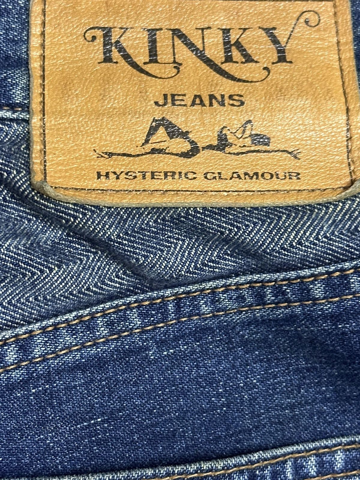 Hysteric Glamour Vintage Japanese Hysteric Glamour Hagi Jeans Size US 29 - 8 Thumbnail