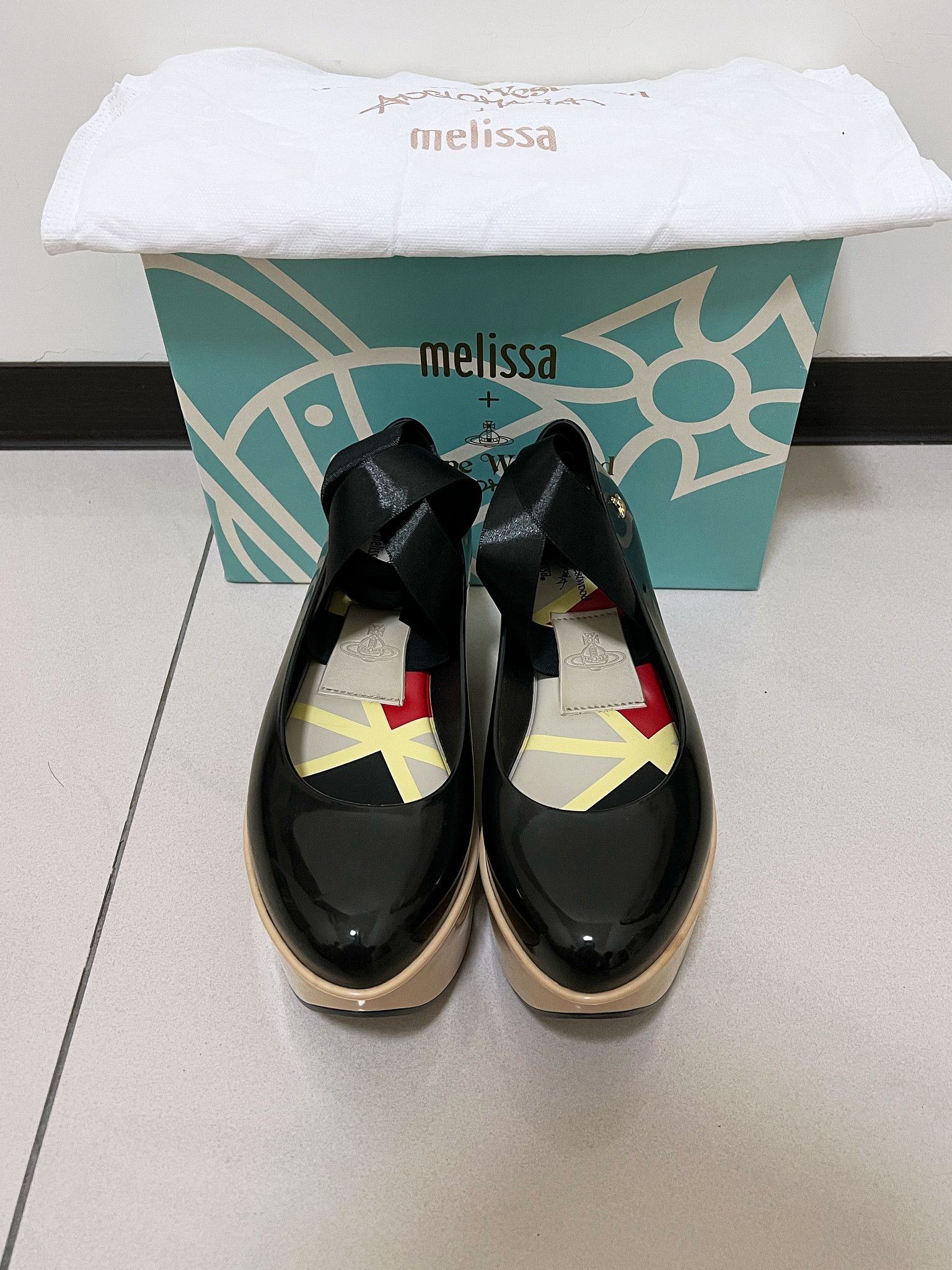 Vintage × Vivienne Westwood Vivienne Westwood - Melissa Animal Toe