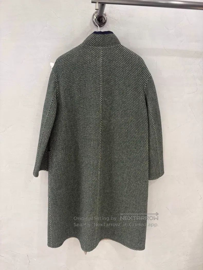 Hermes Hermes Loose Wool Duster Coat Size XXS / US 00 / IT 34 - 5 Thumbnail