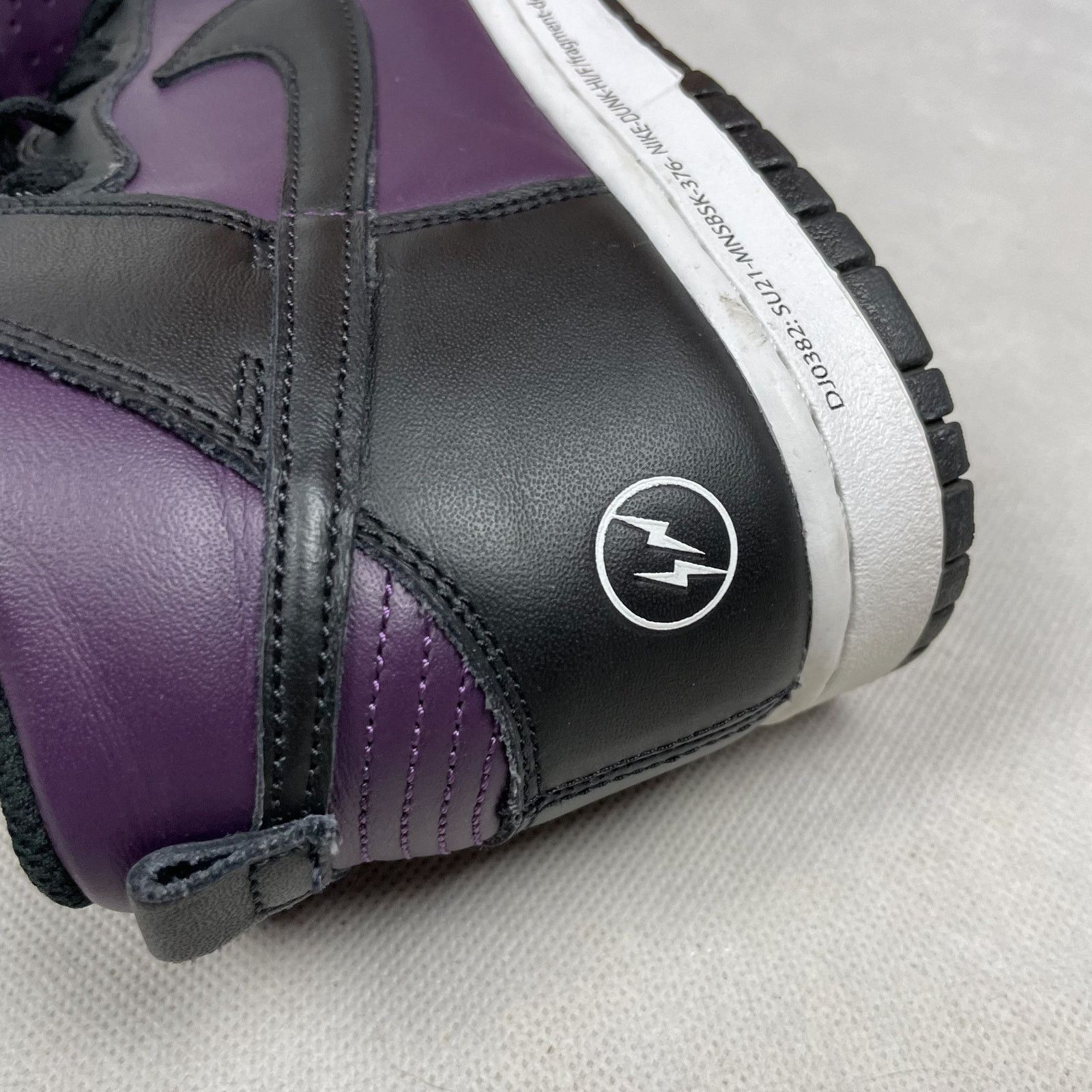 Nike Nike Dunk High / F DJ0382-600 Men Wine Black White Shoes 6.5 Size US 6.5 / EU 39-40 - 9 Thumbnail