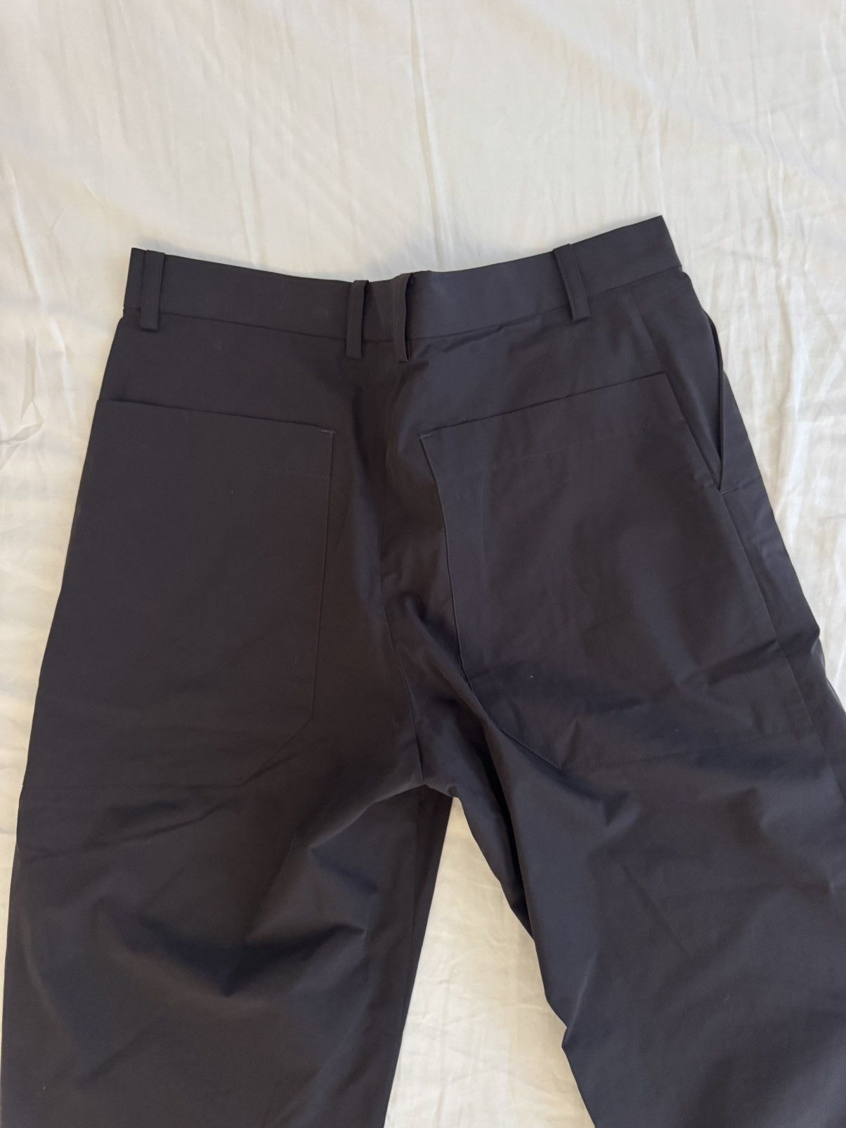 Studio Nicholson Studio Nicholson Reeves Pants in Black Grape Size US 30 / EU 46 - 6 Thumbnail