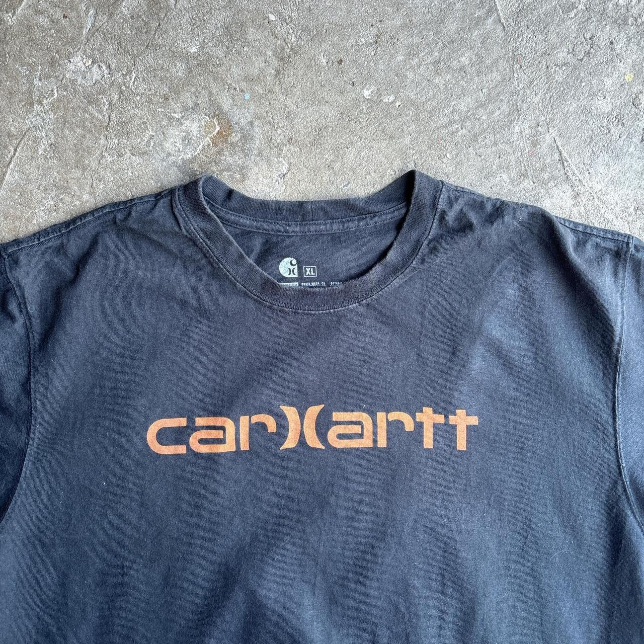 Carhartt Black Carhartt x Hurley Collaboration T-Shirt Size US XL / EU 56 / 4 - 3 Thumbnail