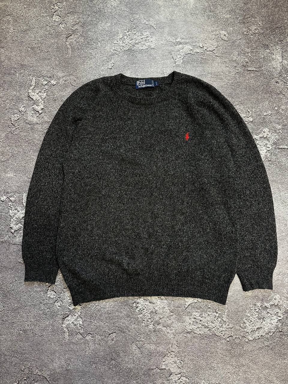 Polo Ralph Lauren × Vintage Polo Ralph Lauren Shetland Wool Knitted 90's Sweater Size US M / EU 48-50 / 2 - 1 Thumbnail