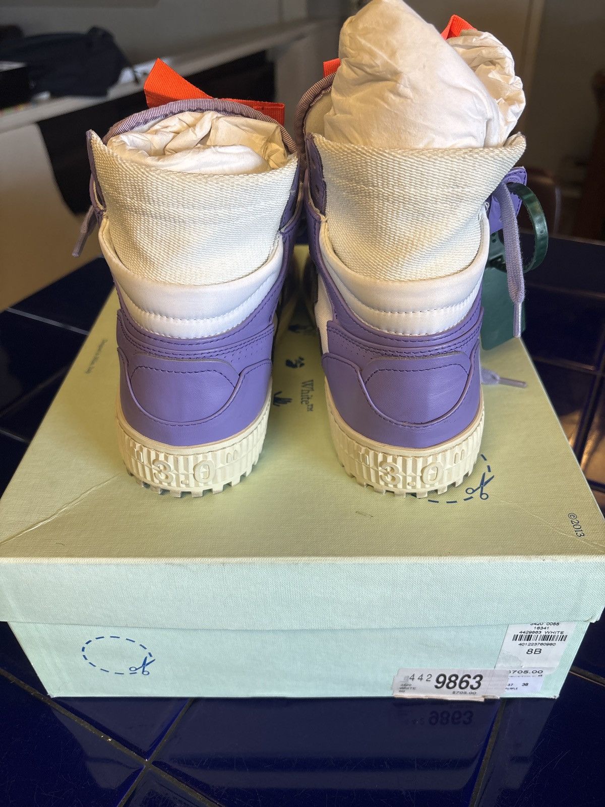 Off-White Off-White c/o Virgil Abloh Size US 7 / IT 37 - 5 Thumbnail
