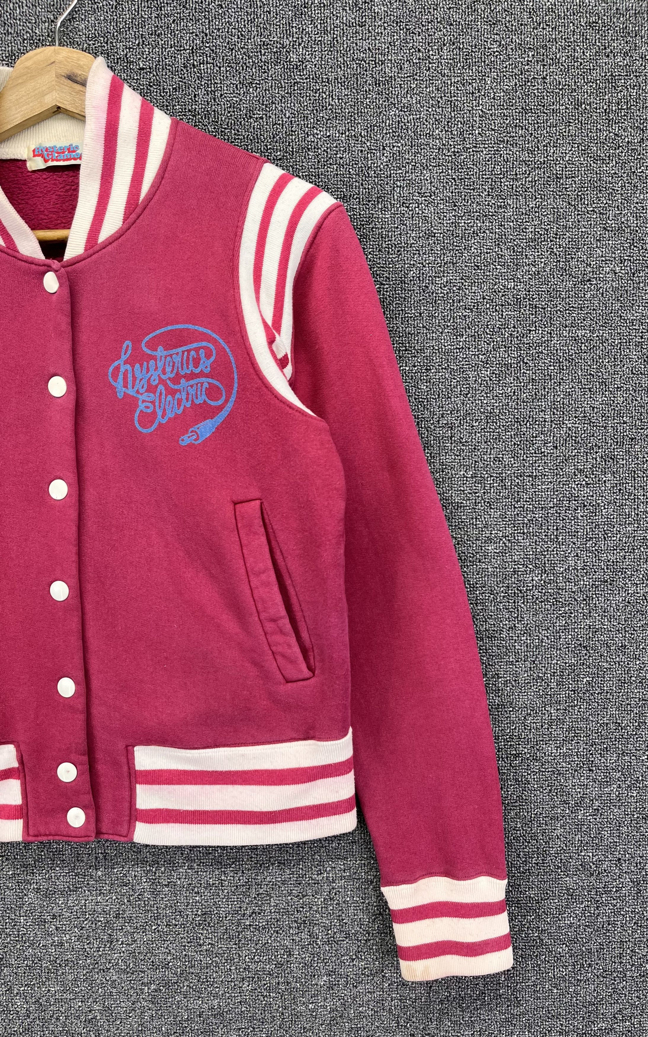 Hysteric Glamour Vintage Hysteric Glamour Evil Women Rare Varsity Jacket Size S / US 4 / IT 40 - 9 Thumbnail