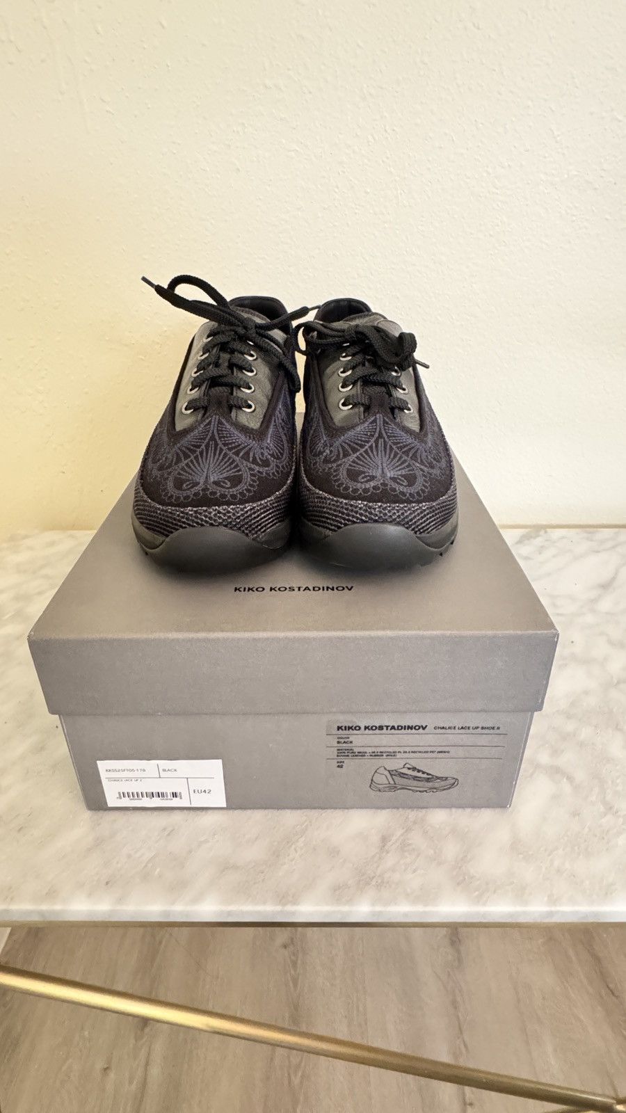 kikokostadinov CHALICE LACE UP SHOE Ⅱ 41 Chalice Lace-up