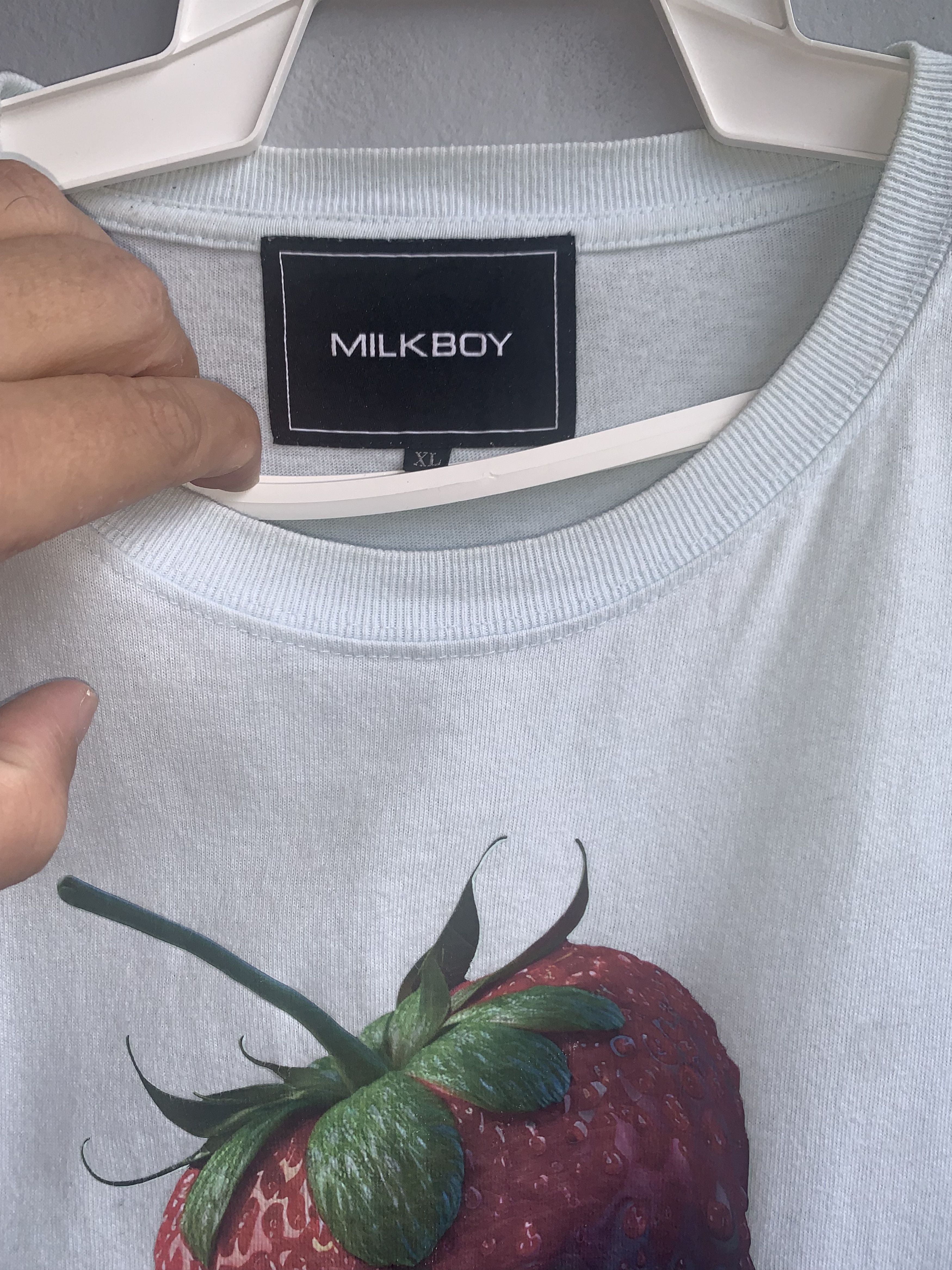 Beauty Beast Milkboy Berry Shirt Size US XL / EU 56 / 4 - 5 Thumbnail