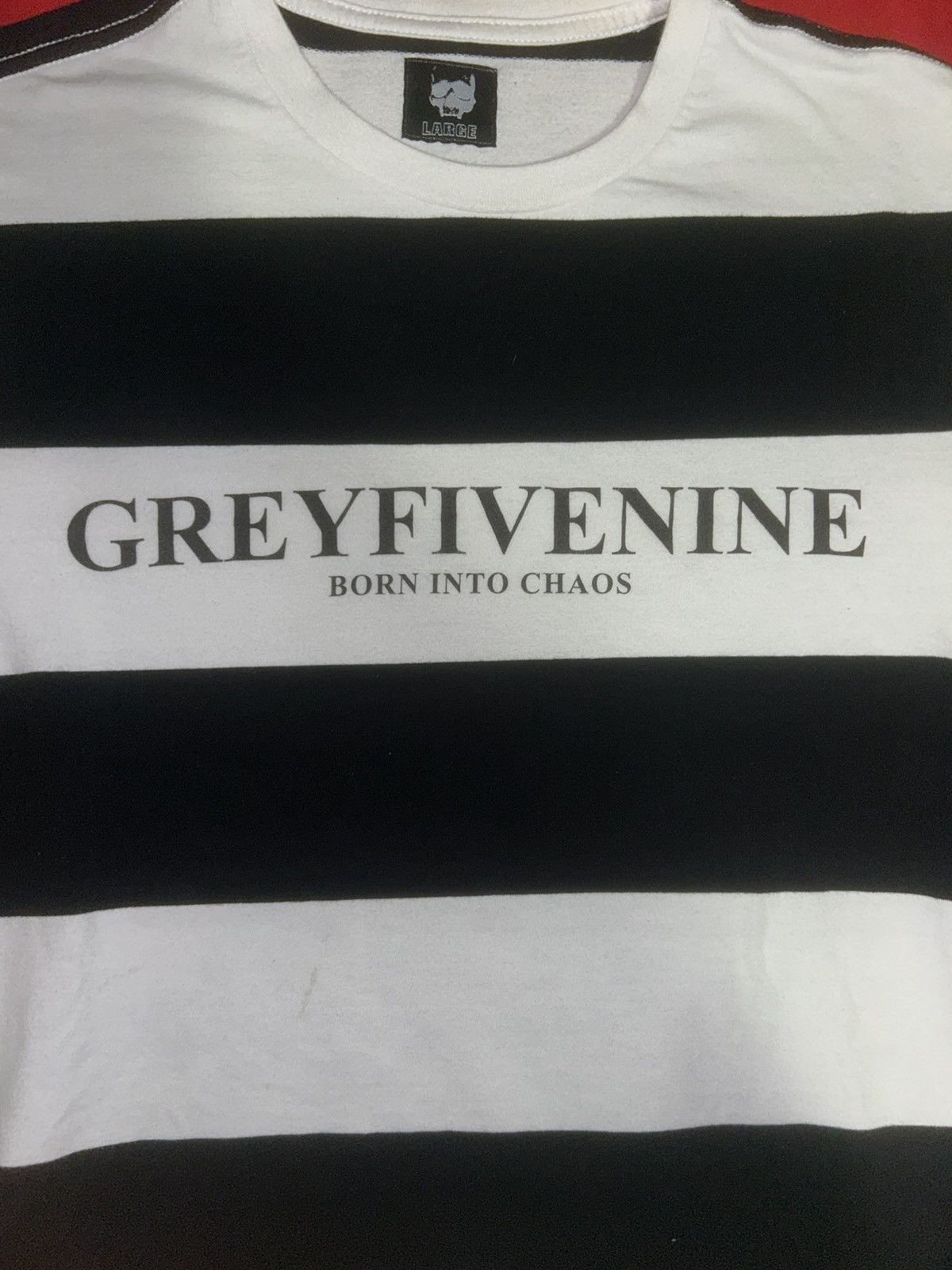 G59 Records Born Into Chaos G59 Tee Size US L / EU 52-54 / 3 - 2 Thumbnail