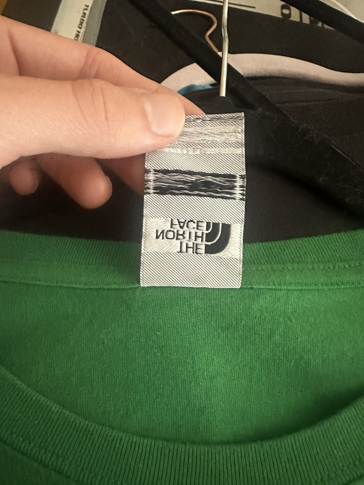 Supreme × The North Face Supreme North Face Green T Size US L / EU 52-54 / 3 - 5 Thumbnail