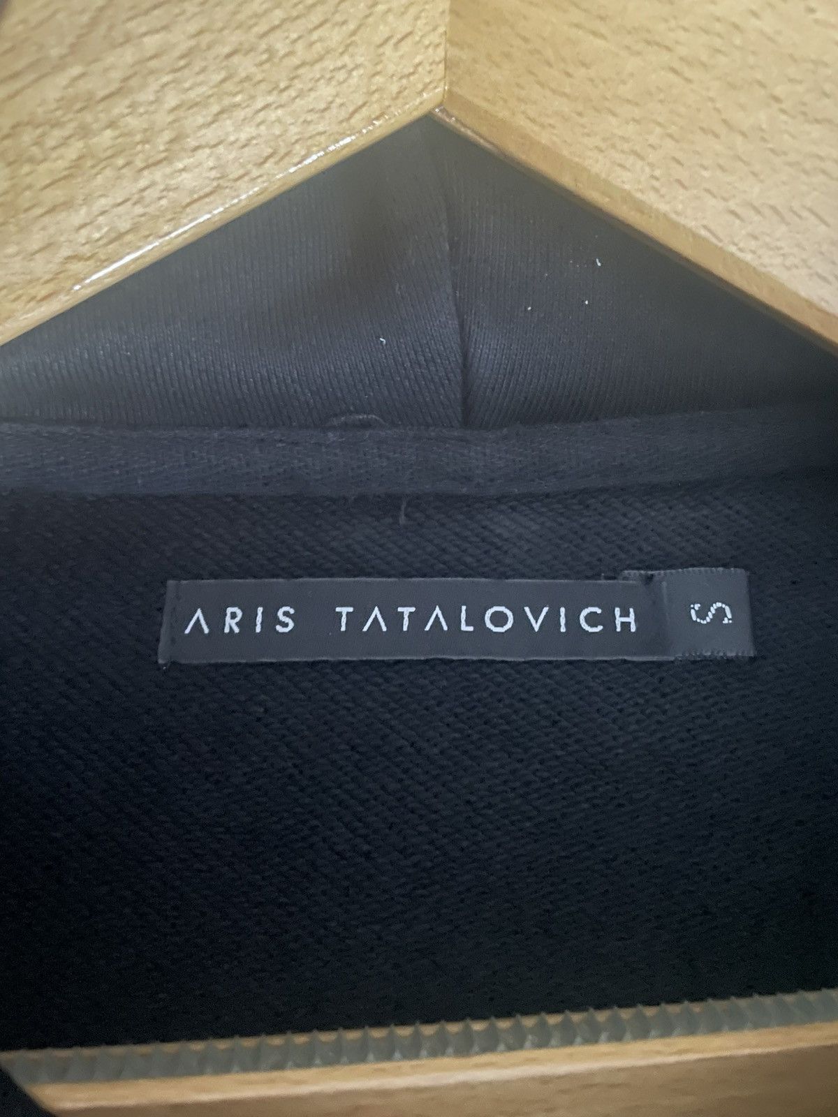 Aris Tatalovich Aris Tatalovich durag hoodie (BLACK) Size US M / EU 48-50 / 2 - 3 Thumbnail