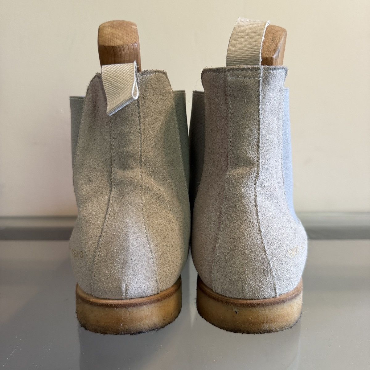 Common Projects Common Projects Suede Chelsea Boot Made in Italy Size US 8 / EU 41 - 5 Thumbnail